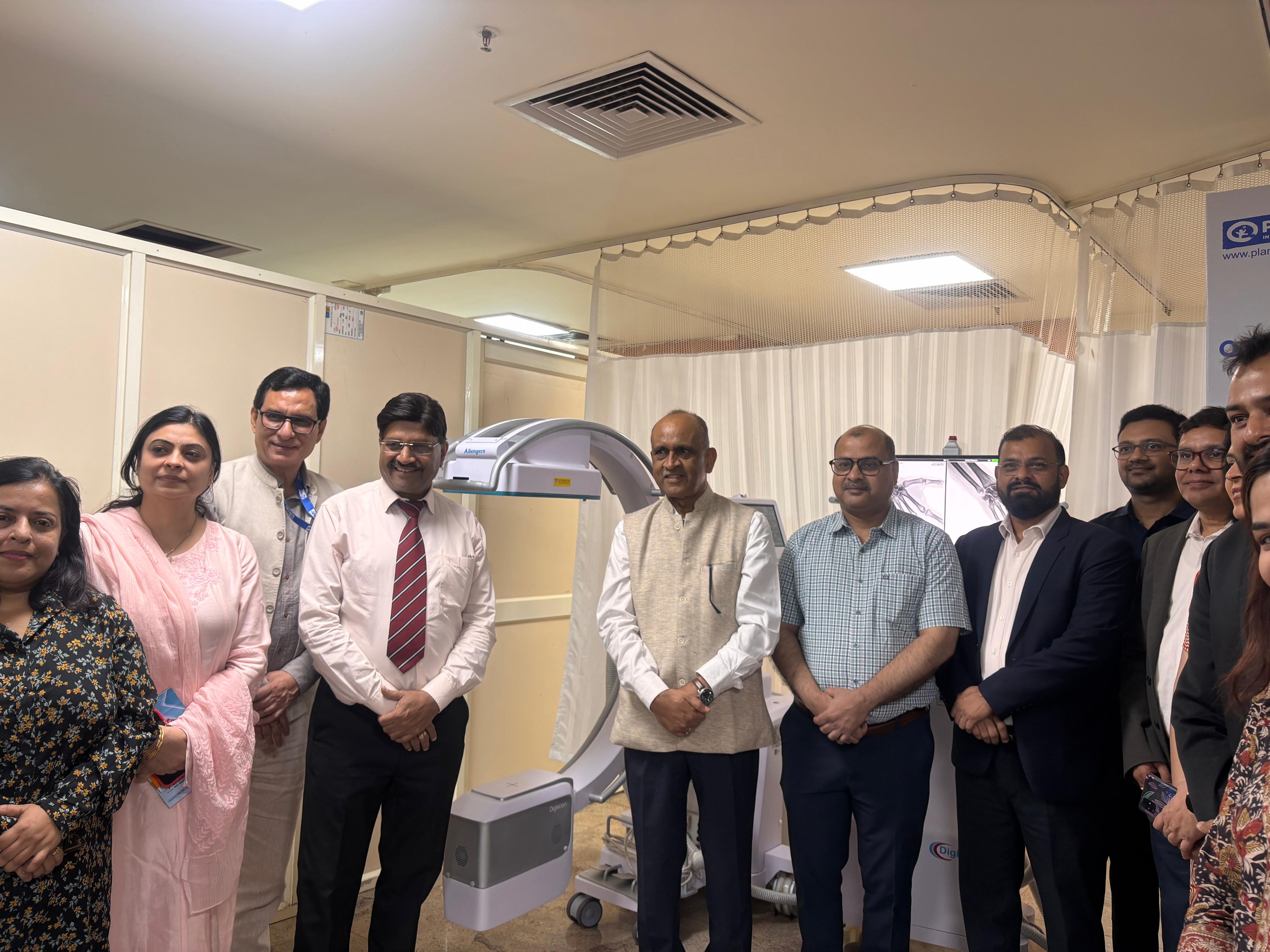 Government Institute of Medical Sciences (GIMS) launched Advanced Paediatric Orthopaedic Surgery Facilities